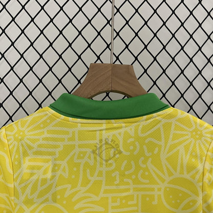 Kit Infantil Brasil Titular 2024 - Nike Lançamento