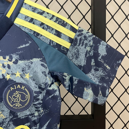 Kit Infantil Ajax Reserva 24/25 - Adidas Lançamento
