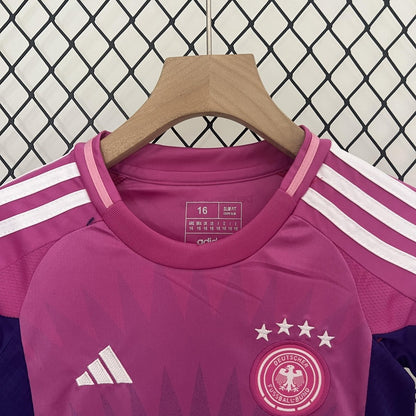 Kit Infantil Alemanha Reserva 2024 - Adidas Lançamento