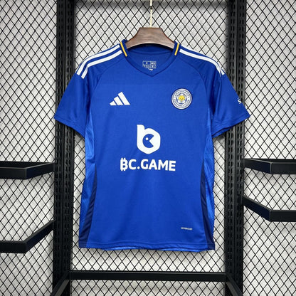 Leicester City Titular 24/25 - Adidas Torcedor Masculina - Lançamento