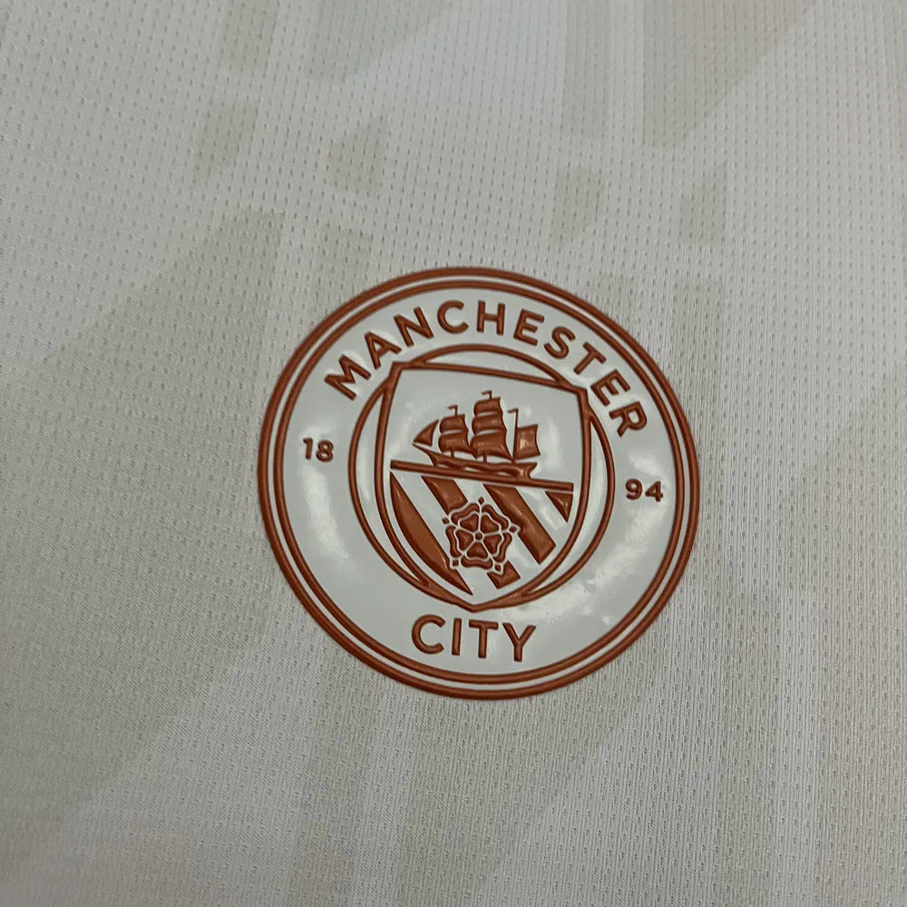 Manchester City Terceiro Uniforme 2023-24