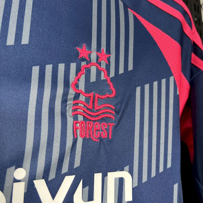 Nottingham Forest Segundo Uniforme 2024-25 Adidas