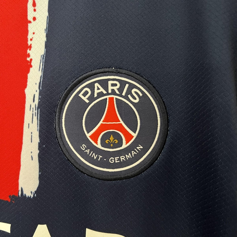 PSG Titular 24/25 - Nike Torcedor Masculina - Lançamento