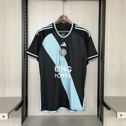 Leicester City Segundo Uniforme 2023-24