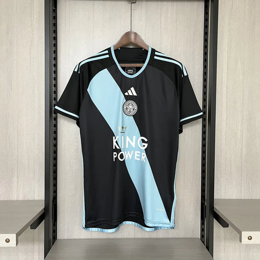 Leicester City Segundo Uniforme 2023-24