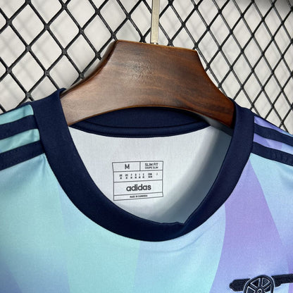 Arsenal Reserva 3rd 2024-25 Adidas Torcedor Masculina - Lançamento