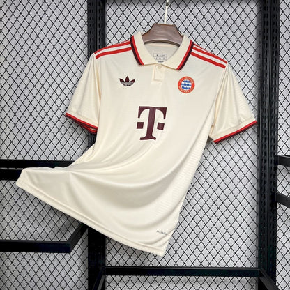 Camisa Bayern Reserva 3rd 24/25 - Adidas Torcedor Masculina - Lançamento