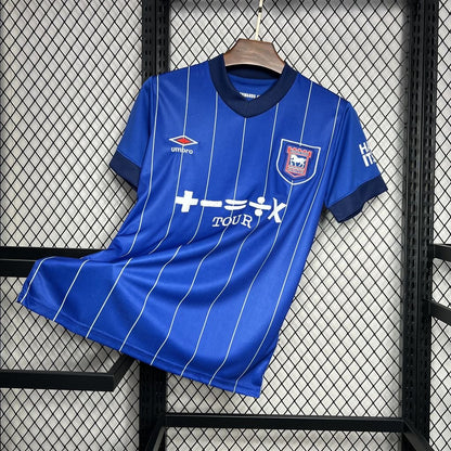Ipswich Town Titular 2024-25 Umbro Torcedor Masculina - Lançamento