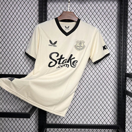 Everton Terceiro Uniforme 2024-25 Castore