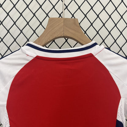 Kit Infantil Arsenal Titular 24/25 - Adidas Lançamento