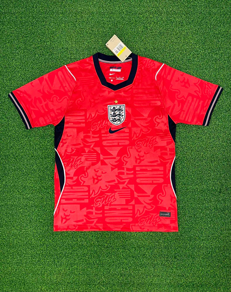 Inglaterra Segundo Uniforme 2026 - Copa do Mundo