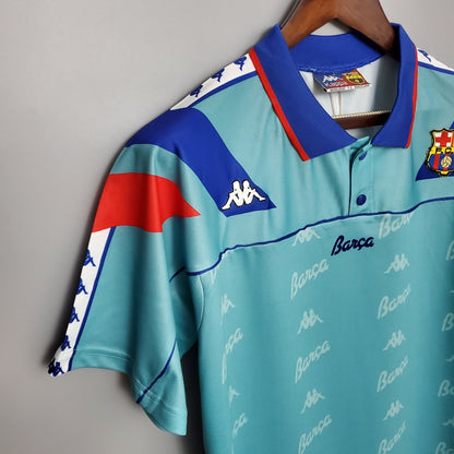Camisa Barcelona Reserva 92/95 - Versão Retro