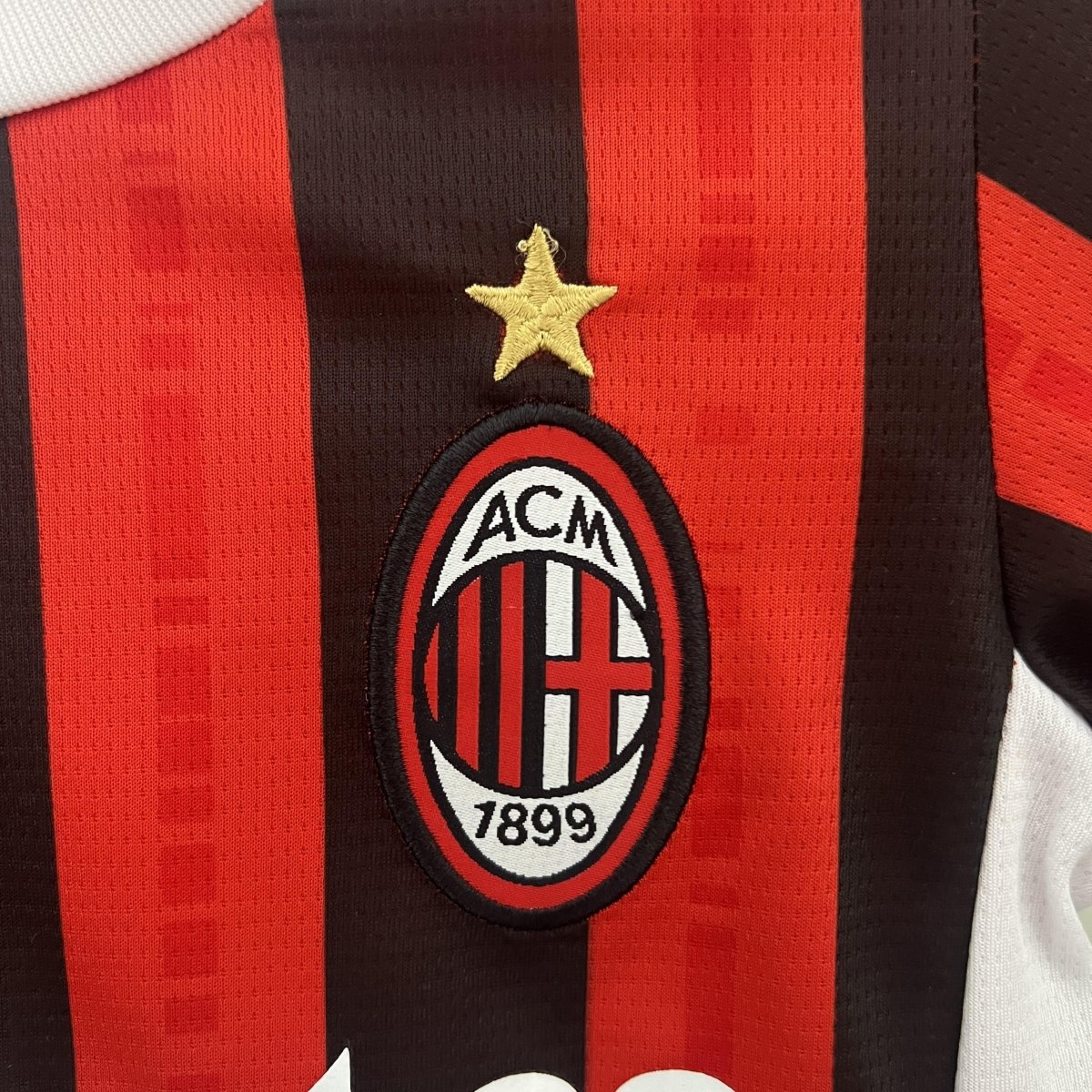 Kit Infantil Milan Titular 24/25 - Puma Lançamento