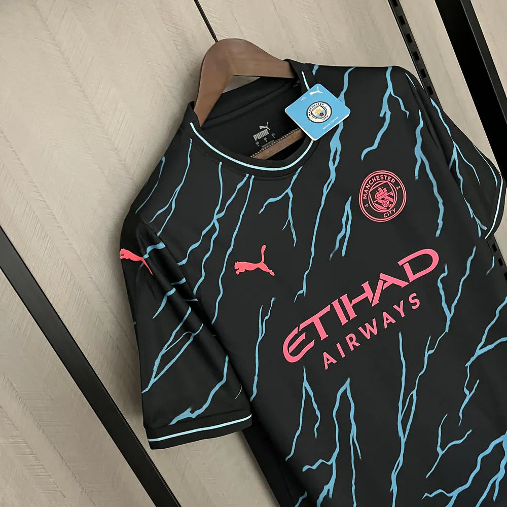 Manchester City Segundo Uniforme 2023-24
