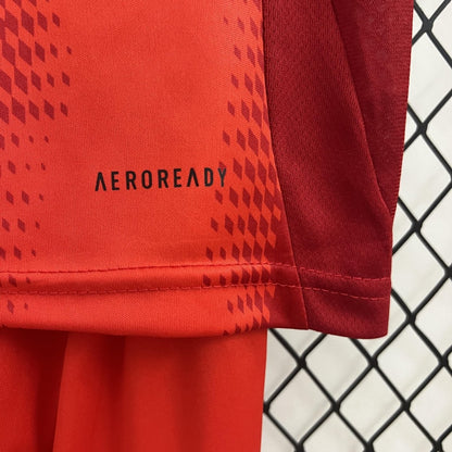 Kit Infantil Bayern de Munique Titular 24/25 - Adidas Lançamento