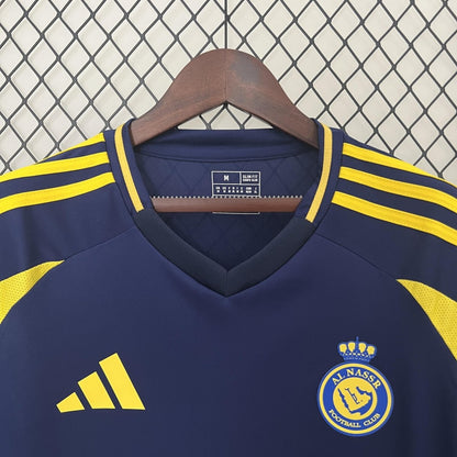 Camisa Al-Nassr Reserva 24/25 - Adidas Torcedor Masculina - Lançamento