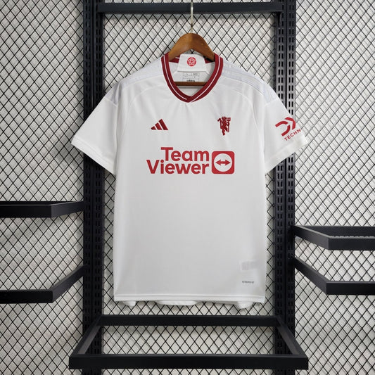 Camisa Manchester United Away II 23/24 - Adidas Torcedor Masculina - lançamento