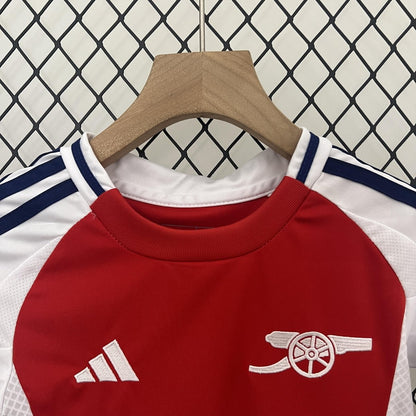 Kit Infantil Arsenal Titular 24/25 - Adidas Lançamento