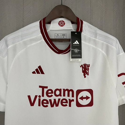 Manchester United Terceiro Uniforme 2023-24