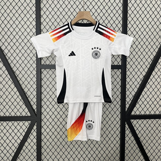 Kit Infantil Alemanha Titular 2024 - Adidas Lançamento