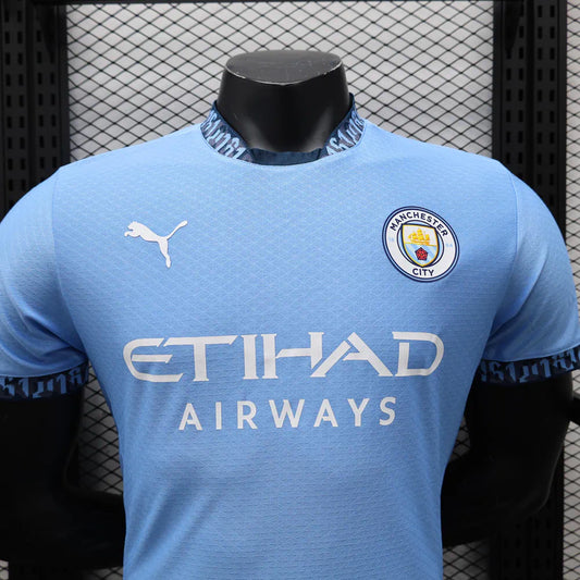 2024-25 Mancester City Titular - Versão Jogador