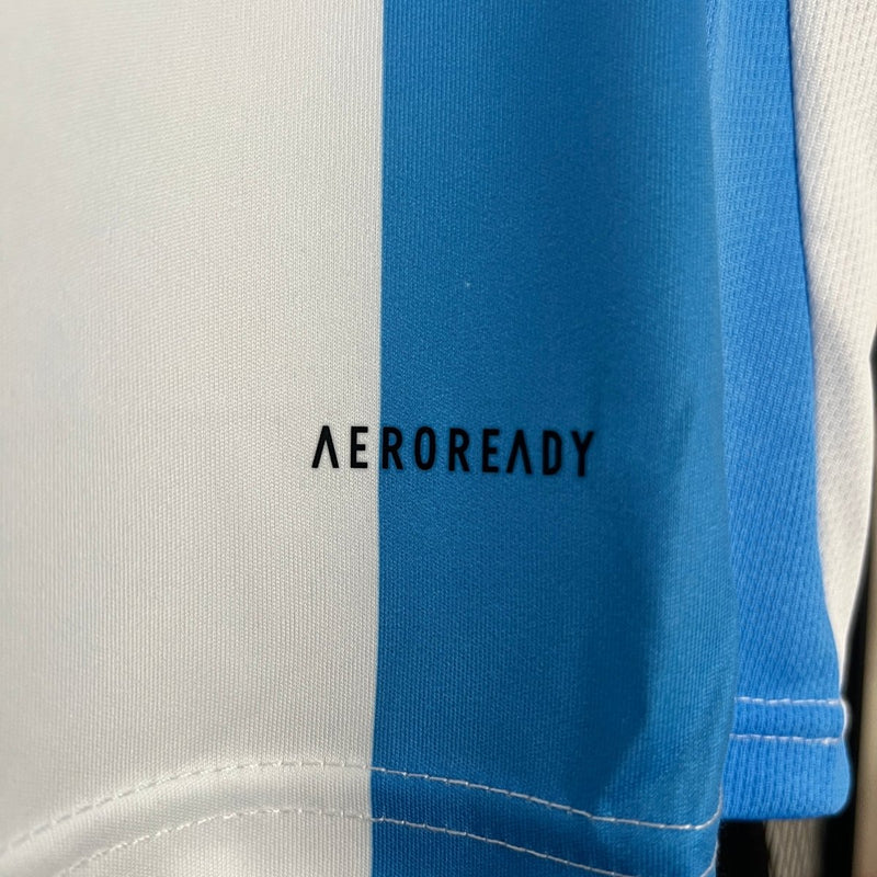 Argentina Titular 2024 - Adidas Torcedor Masculina