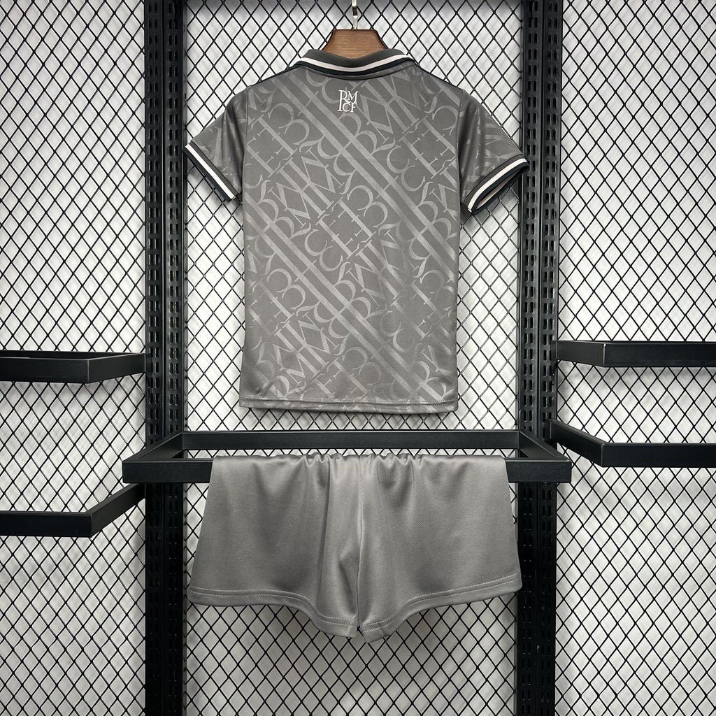 Kit Infantil Real Madrid Reserva 3rd - Adidas Lançamento