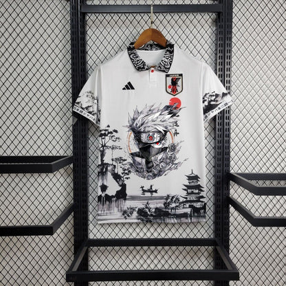 Camisa Japão Edição Especial Kakashi Hatake 2024 - Versão Torcedor