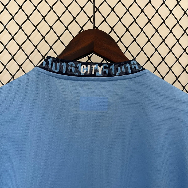 Manchester City Titular 24/25 - Puma Torcedor Masculina - Lançamento