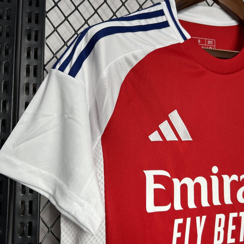 Arsenal Titular 2024-25 Adidas Torcedor Masculina - Lançamento