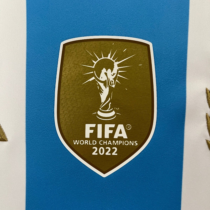 Argentina Titular 2024 - Adidas Torcedor Masculina