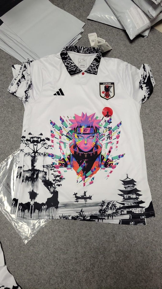 Camisa Japão Edição Especial Naruto Uzumaki 2024 - Versão Torcedor
