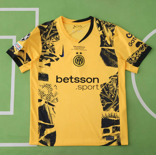 Inter de Milão Terceiro Uniforme 24/25 Final Champions