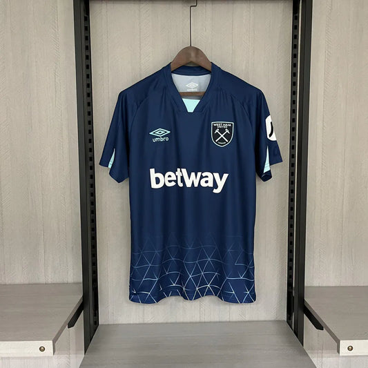 West Ham Terceiro Uniforme 2023-24