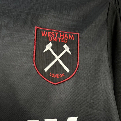 West Ham United Reserva 3rd 2024-25 Umbro Torcedor Masculina - Lançamento