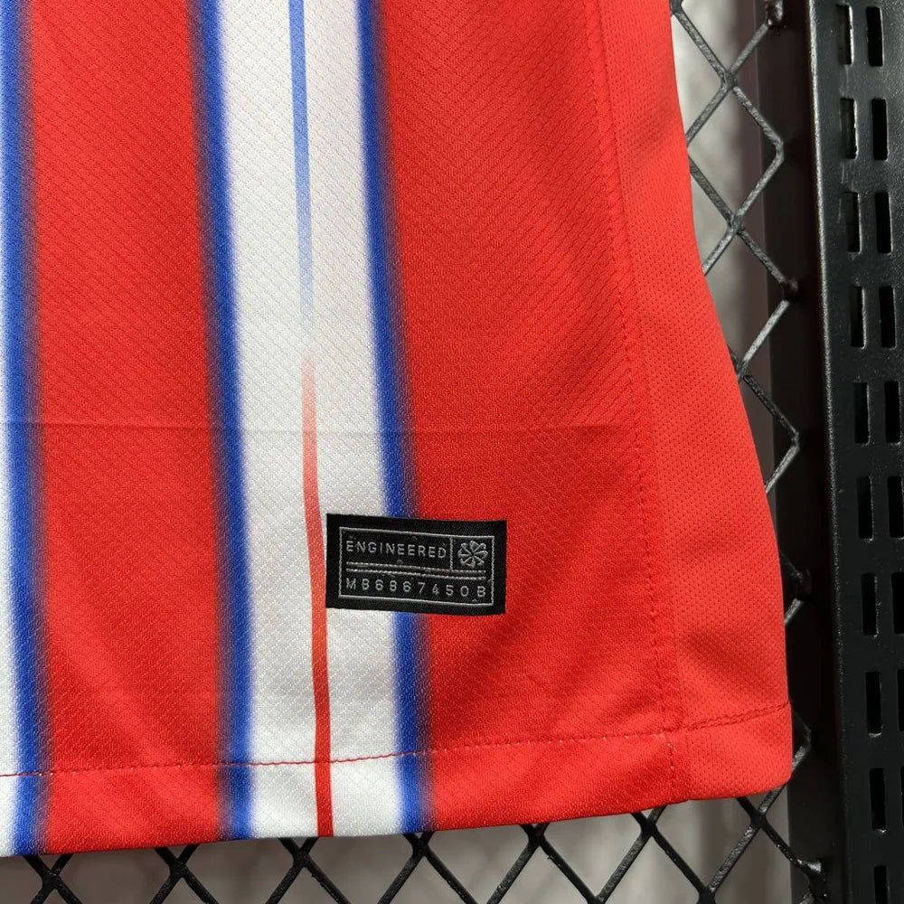 Atlético de Madrid Titular 24/25 - Nike Torcedor Masculina - Lançamento