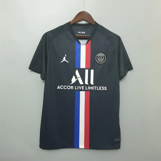 PSG Reserva 19/20 Preta -  Versão Retro