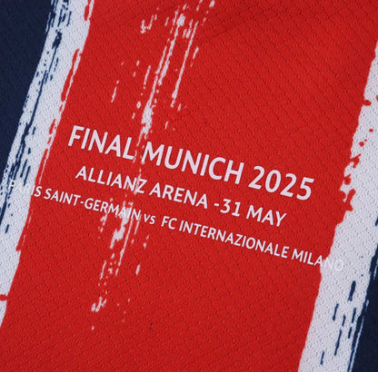 PSG Titular 24/25 Final Champions