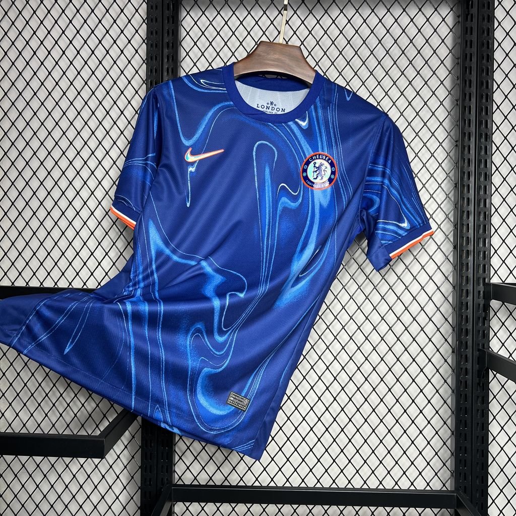 Chelsea Titular 24/25 - Nike Torcedor Masculina - Lançamento