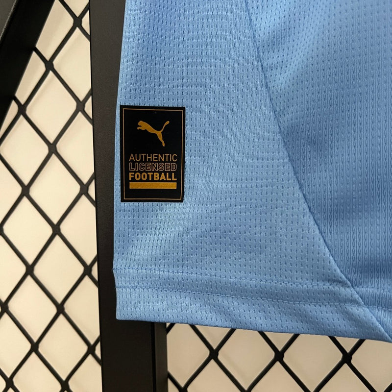 Manchester City Titular 24/25 - Puma Torcedor Masculina - Lançamento