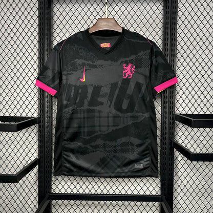 Chelsea Third 24/25 - Nike Torcedor Masculina - Preta