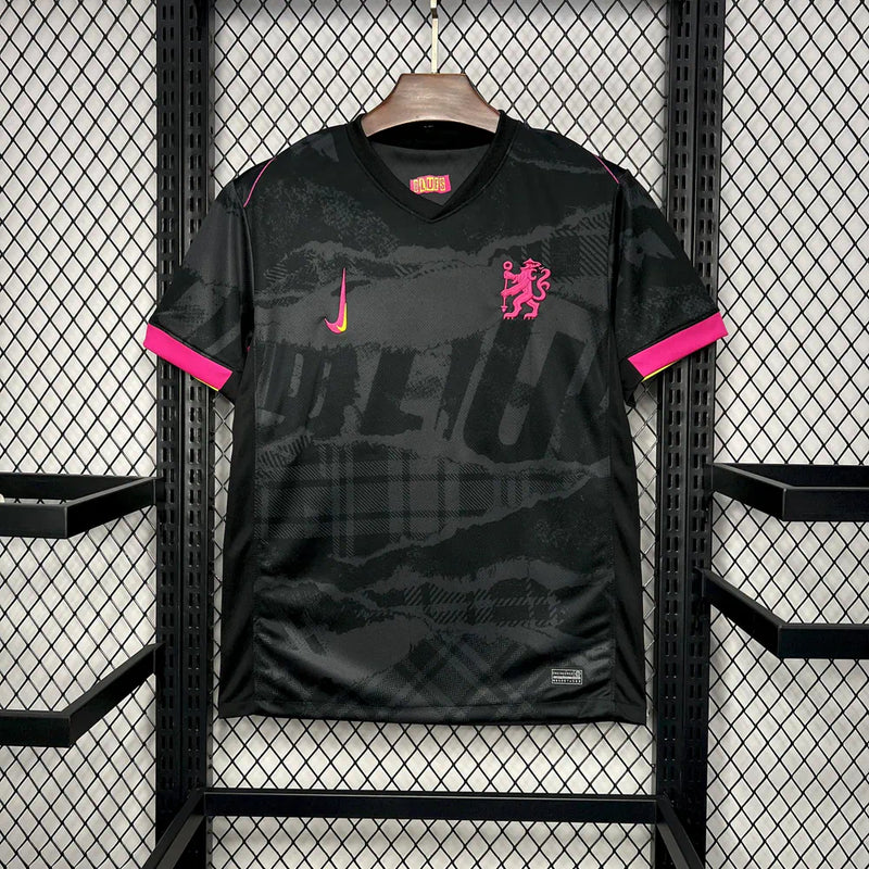 Chelsea Third 24/25 - Nike Torcedor Masculina - Preta
