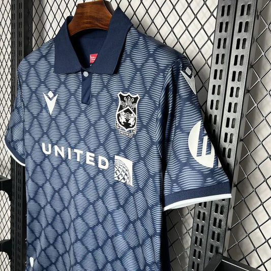 Wrexham Segundo Uniforme 2024-25