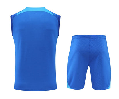 Kit Treino Chelsea Azul 22-23