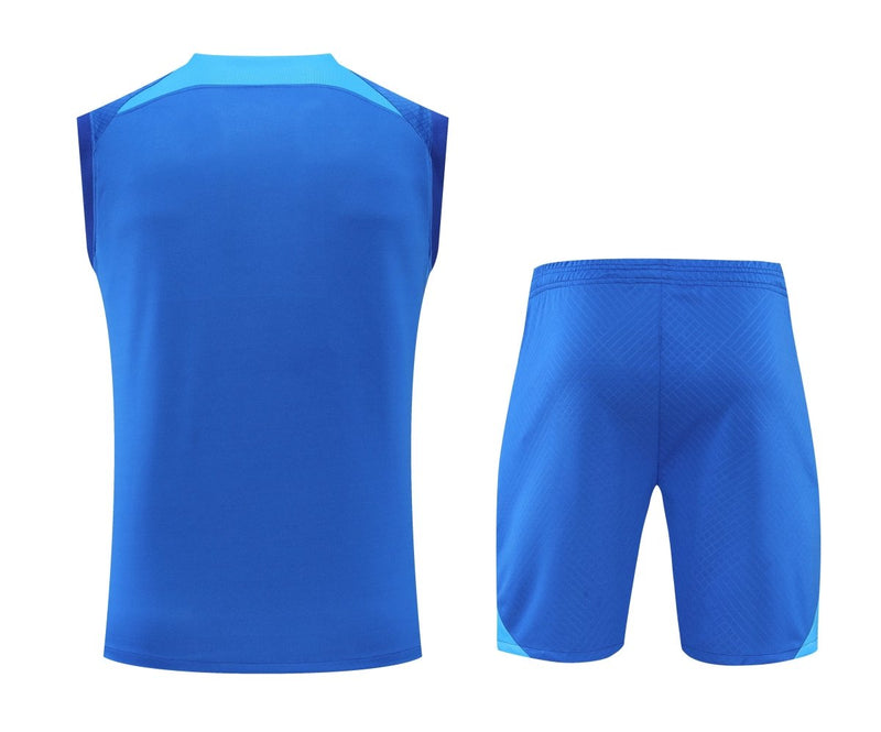 Kit Treino Chelsea Azul 22-23