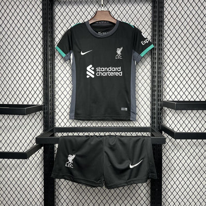 Kit Infantil Liverpool Reserva - Nike Lançamento
