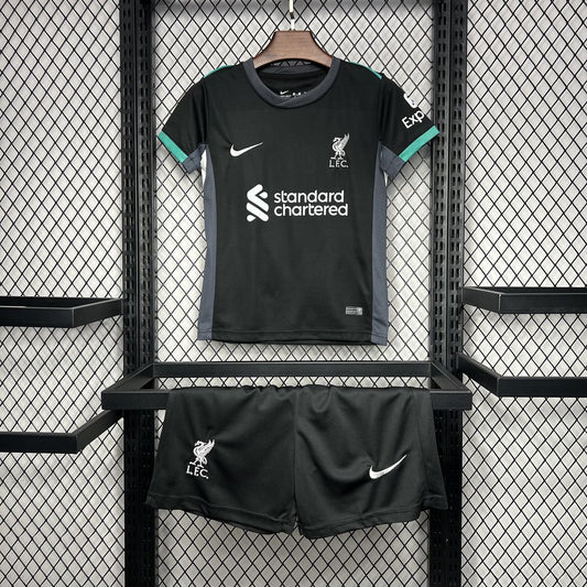 Kit Infantil Liverpool Reserva - Nike Lançamento