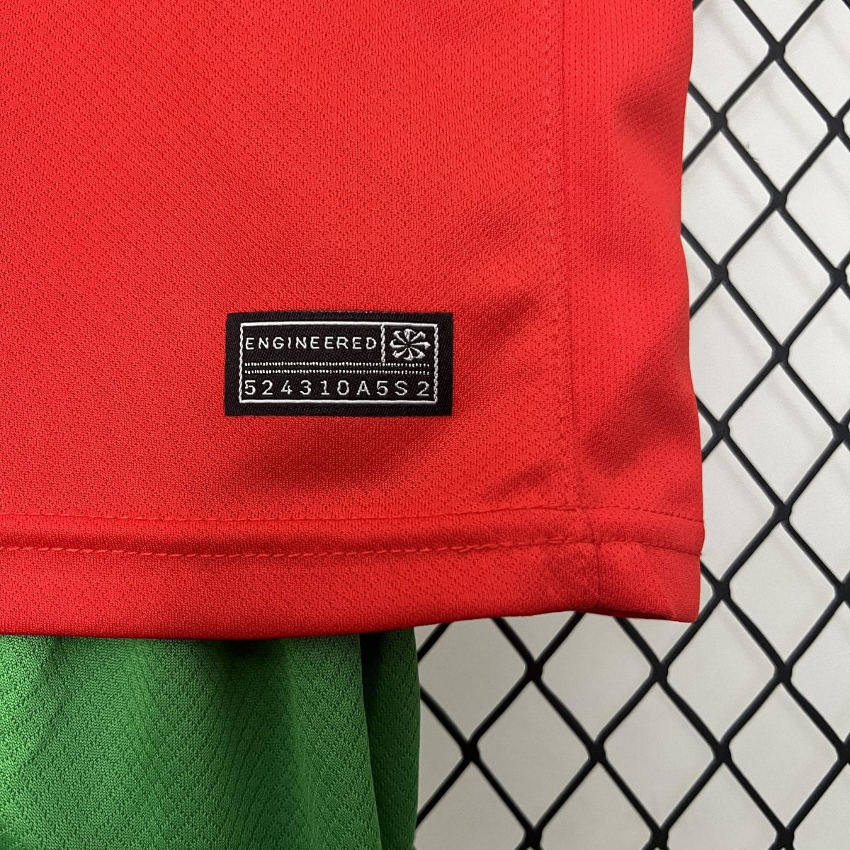 Kit Infantil Portugal Titular 2024 - Nike Lançamento