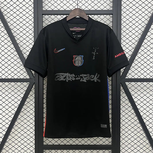 Travis Scott x Nike - Cactus Jack - Barcelona Segundo Uniforme 24/25