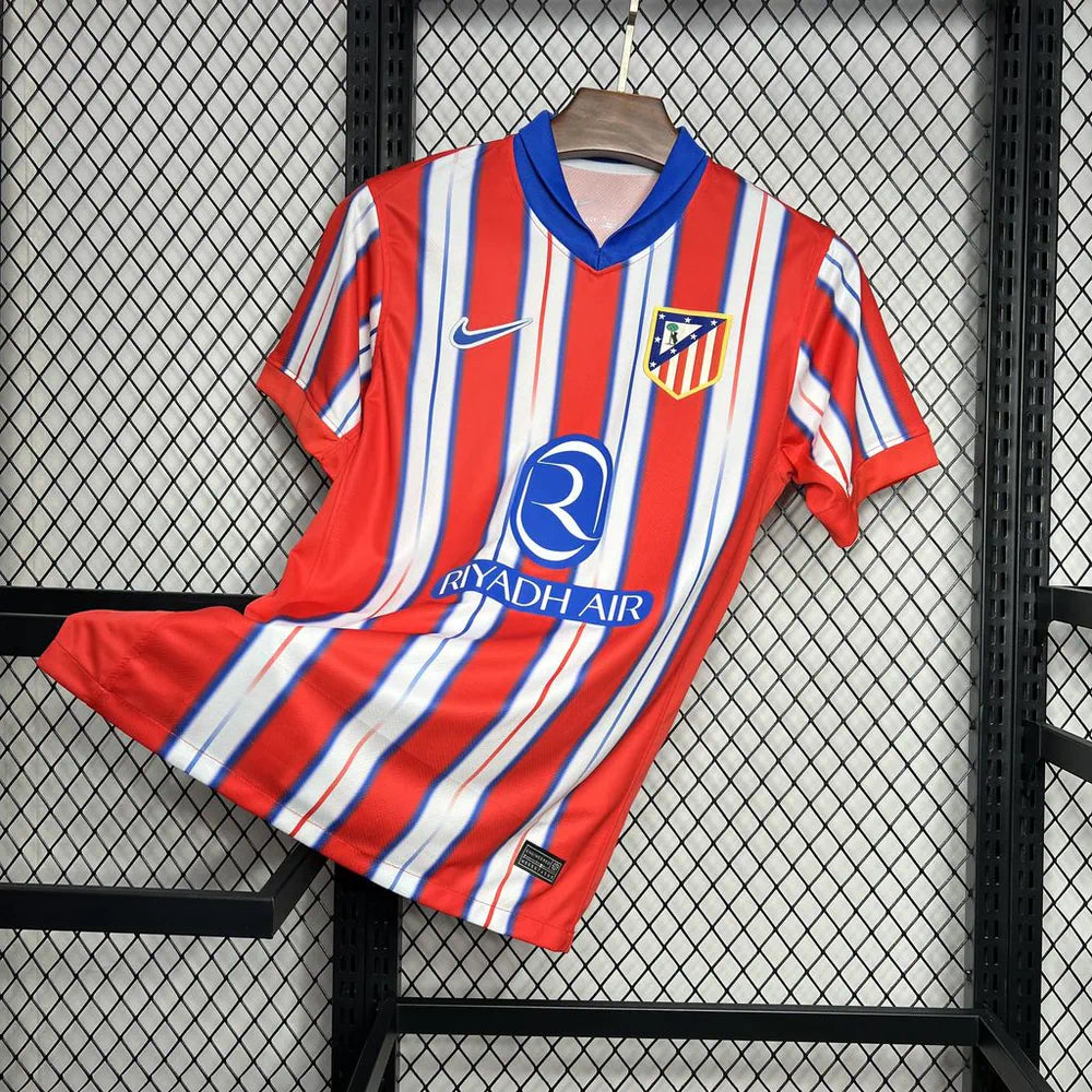 Atlético de Madrid Titular 24/25 - Nike Torcedor Masculina - Lançamento